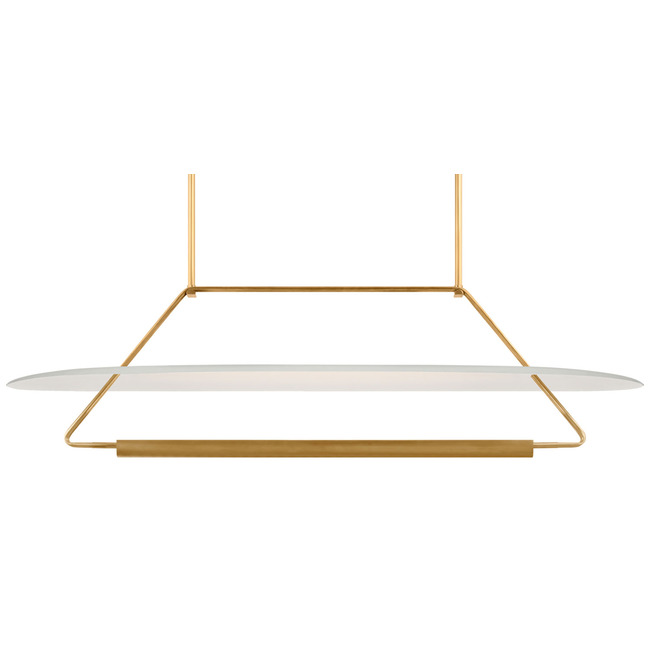 Teline Linear Chandelier by Visual Comfort Signature