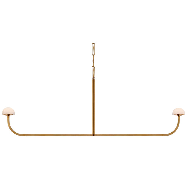 Pedra Linear Chandelier by Visual Comfort Signature