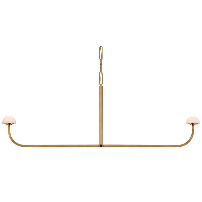Pedra Linear Chandelier by Visual Comfort Signature