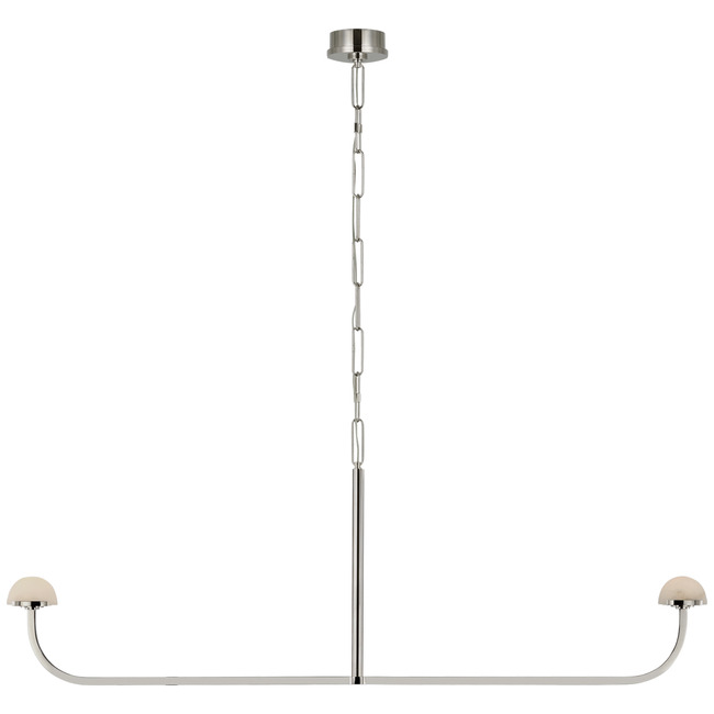 Pedra Linear Chandelier by Visual Comfort Signature