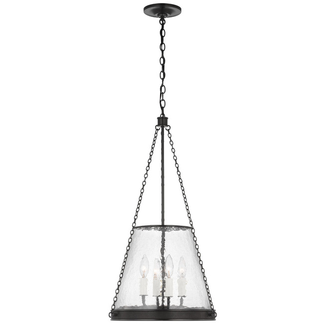 Reese Glass Pendant by Visual Comfort Signature