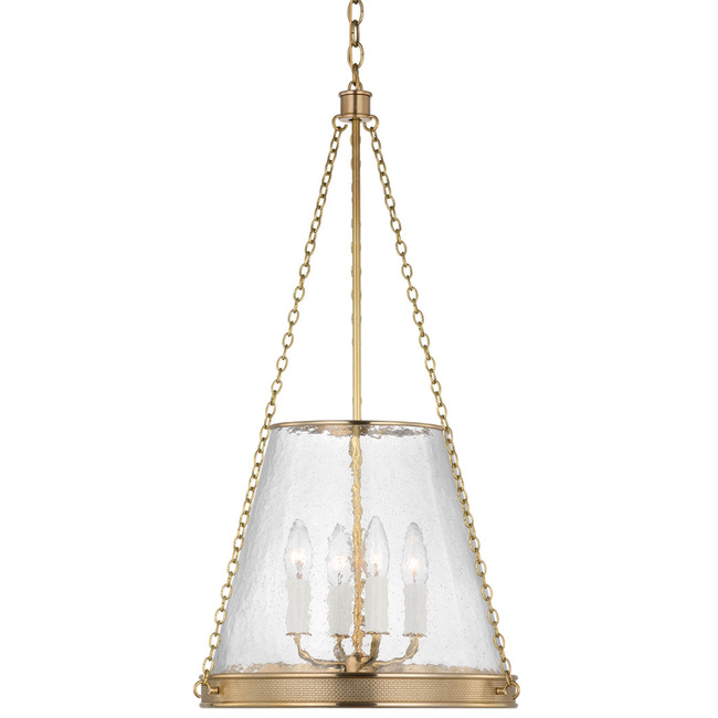 Reese Glass Pendant by Visual Comfort Signature