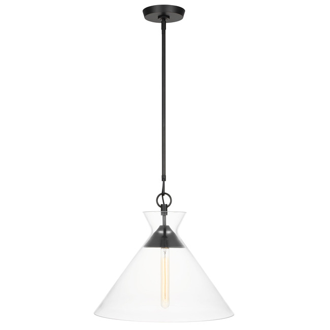 Atlantic Cone Pendant by Visual Comfort Studio