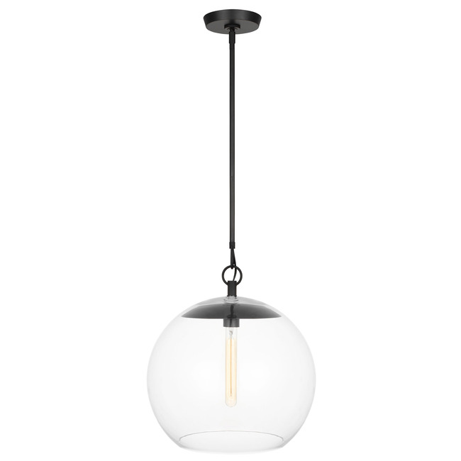 Atlantic Globe Pendant by Visual Comfort Studio