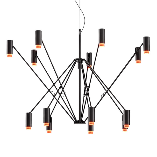 The W Chandelier by Marset