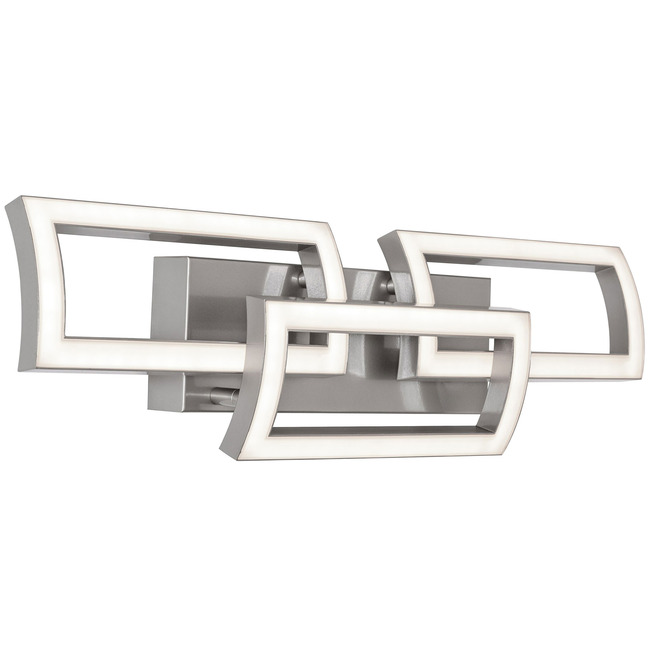Sia Color-Select Bathroom Vanity Light by AFX