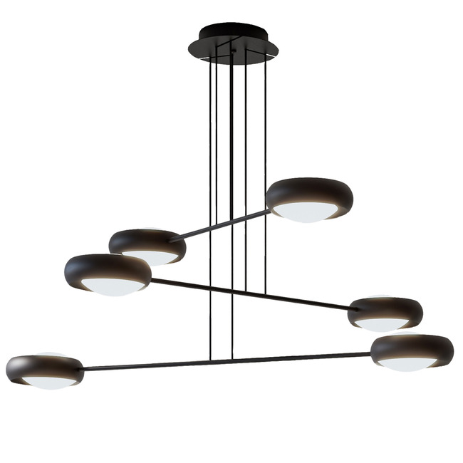 Ring Chandelier by B.Lux