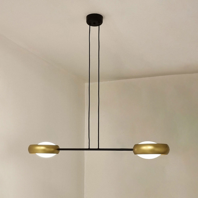 Ring Linear Pendant by B.Lux