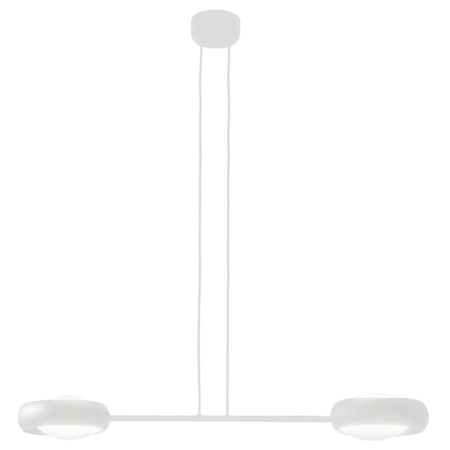 Ring Linear Pendant by B.Lux