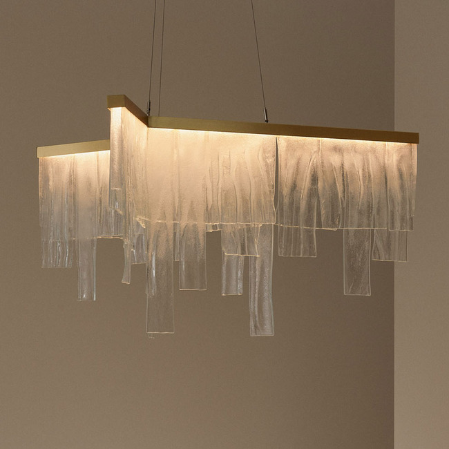 Cascata Chandelier by CTO Lighting