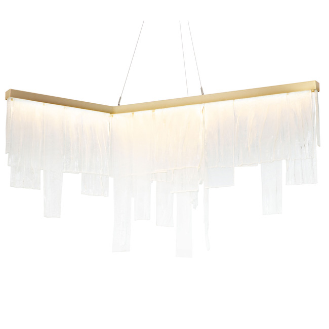 Cascata Chandelier by CTO Lighting