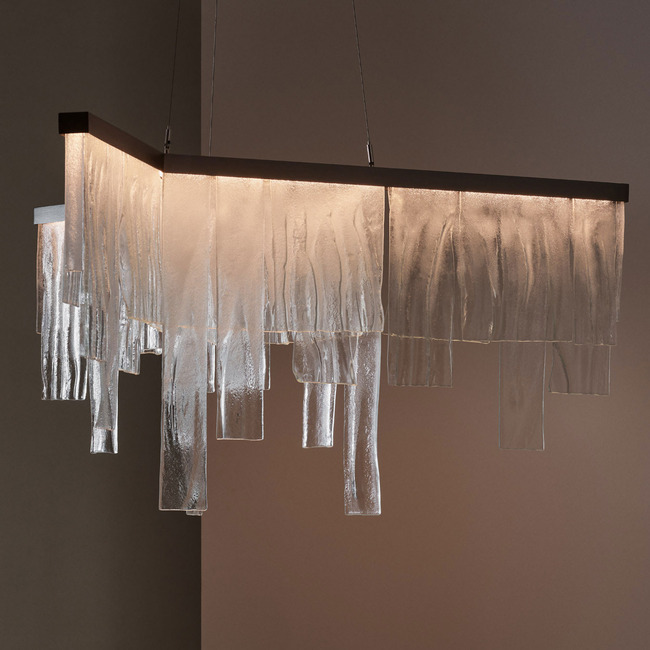 Cascata Chandelier by CTO Lighting