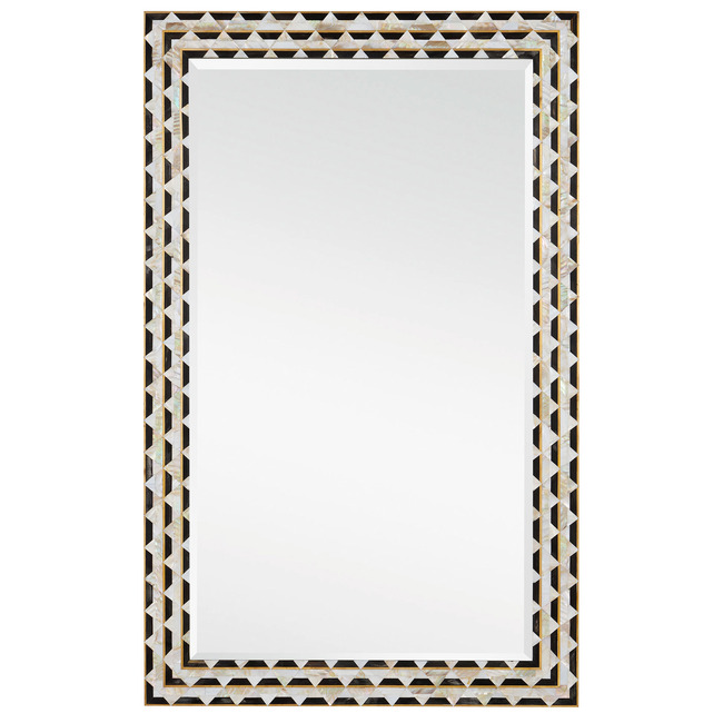Macy Mirror by Currey and Company
