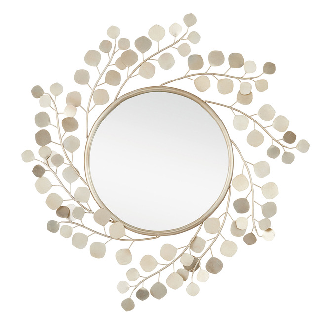 Lunaria Mirror by Currey and Company