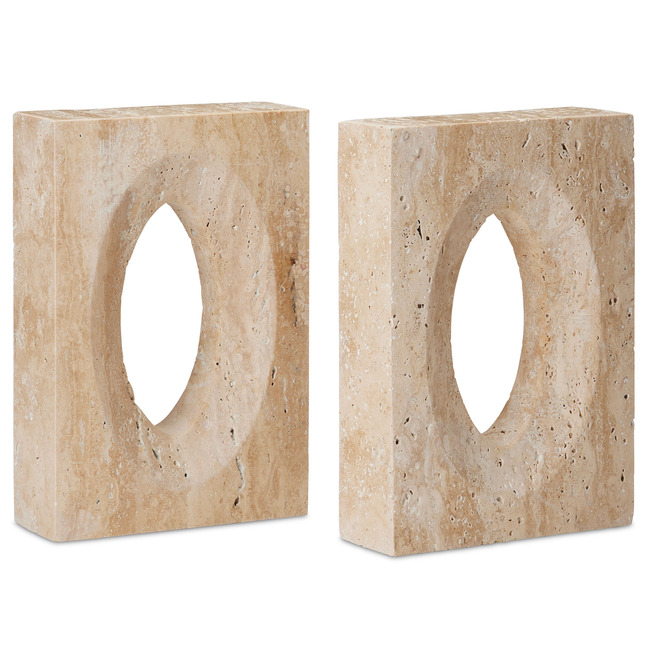 Demi Sculpture Set of 2 by Currey and Company
