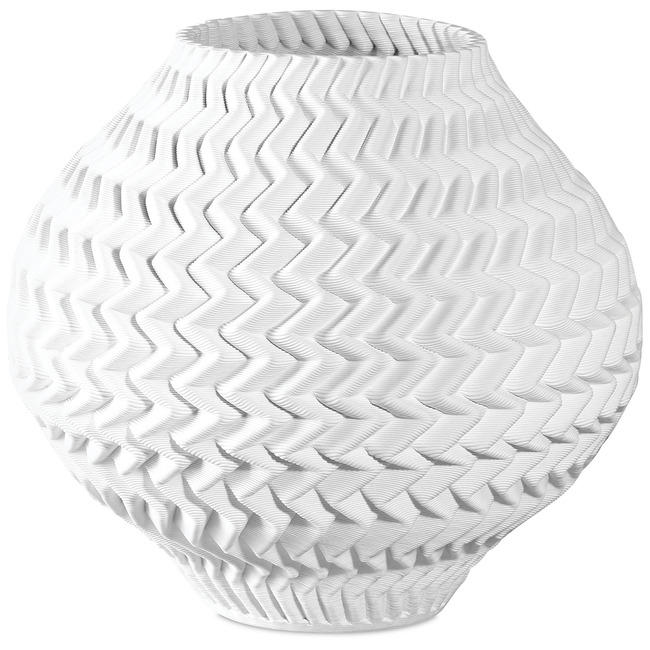 Plisse Vase by Currey and Company