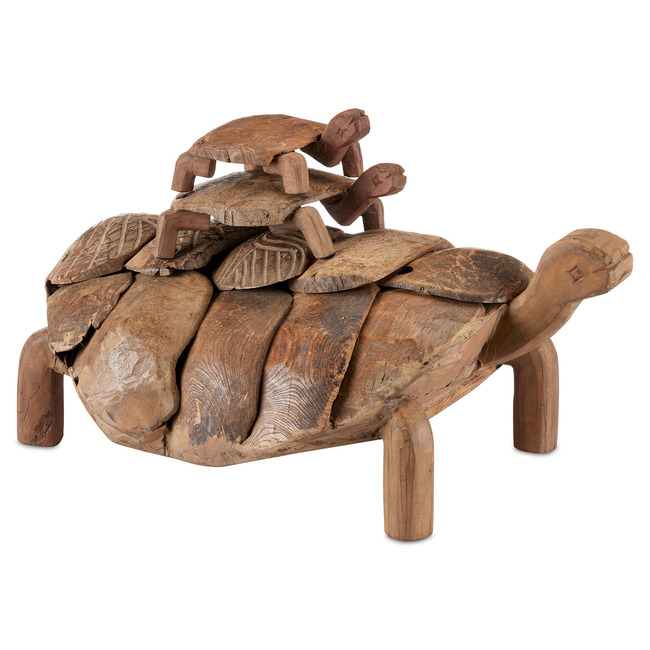 Turtle Sculpture Set of 3 by Currey and Company