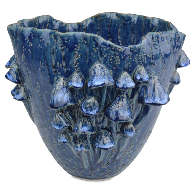 Conical Mushroom Vase by Currey and Company