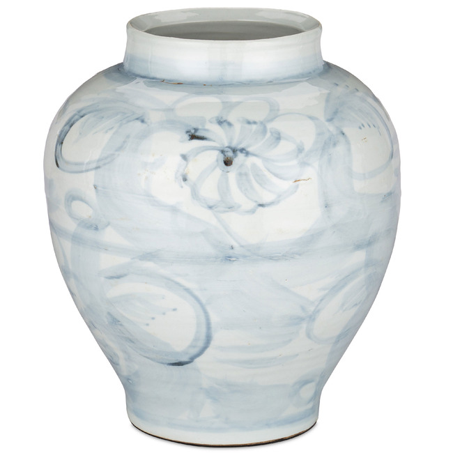 Ming Style Countryside Preserve Pot by Currey and Company