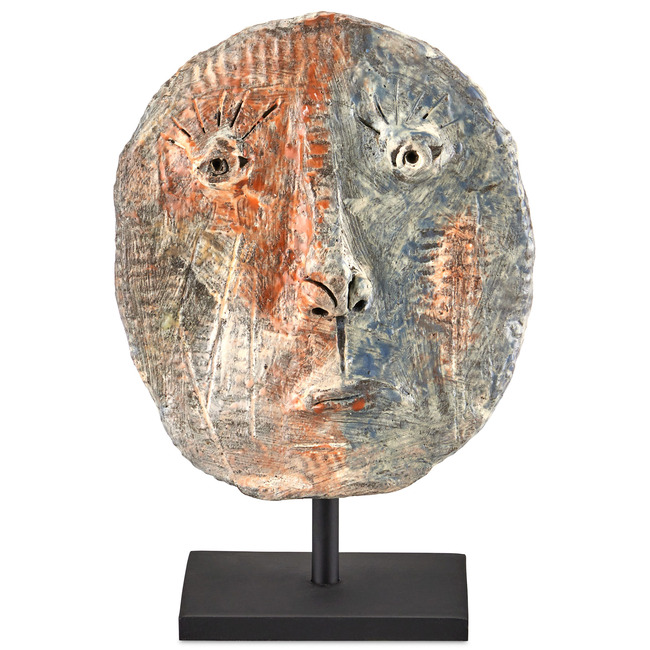 Artisan Face Sculpture by Currey and Company