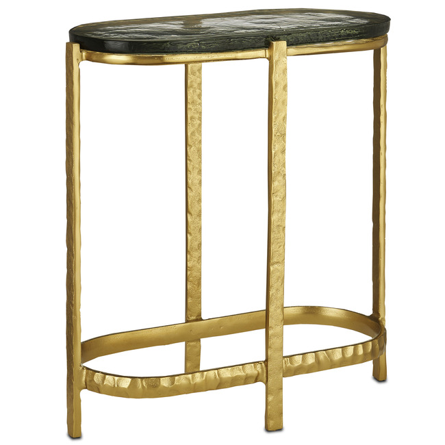 Acea Side Table by Currey and Company