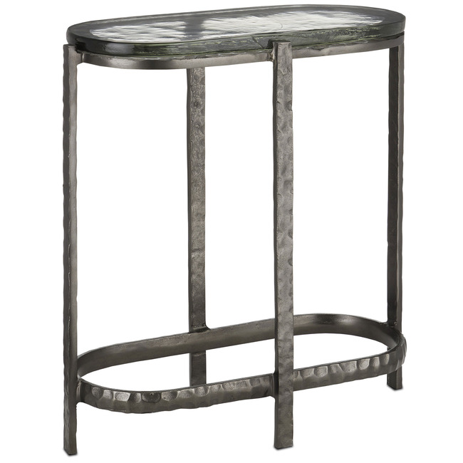 Acea Side Table by Currey and Company