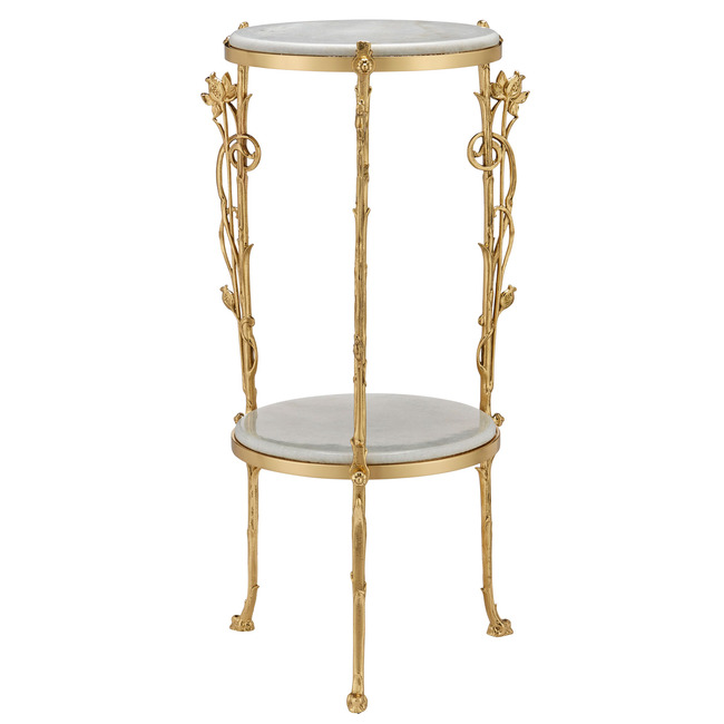Fiore Accent Table by Currey and Company