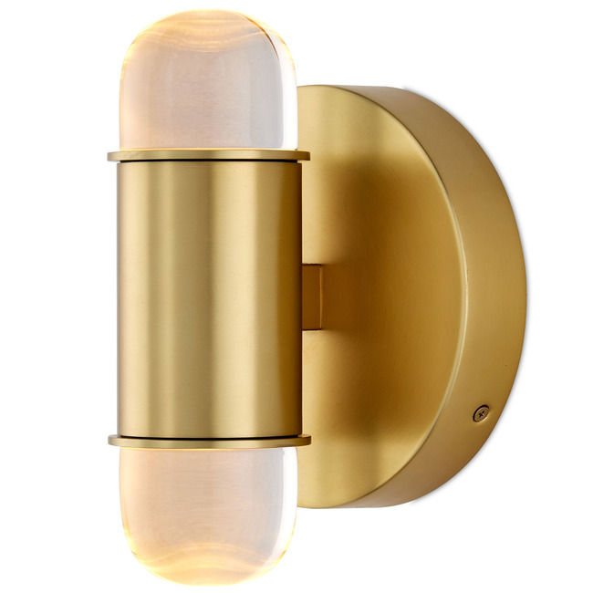 Capsule Wall Light by Currey and Company