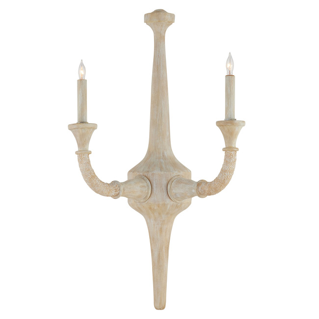 Aleister Wall Sconce by Currey and Company