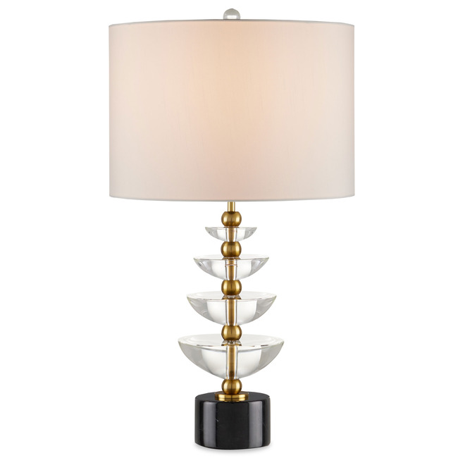 Waterfall Table Lamp by Currey and Company