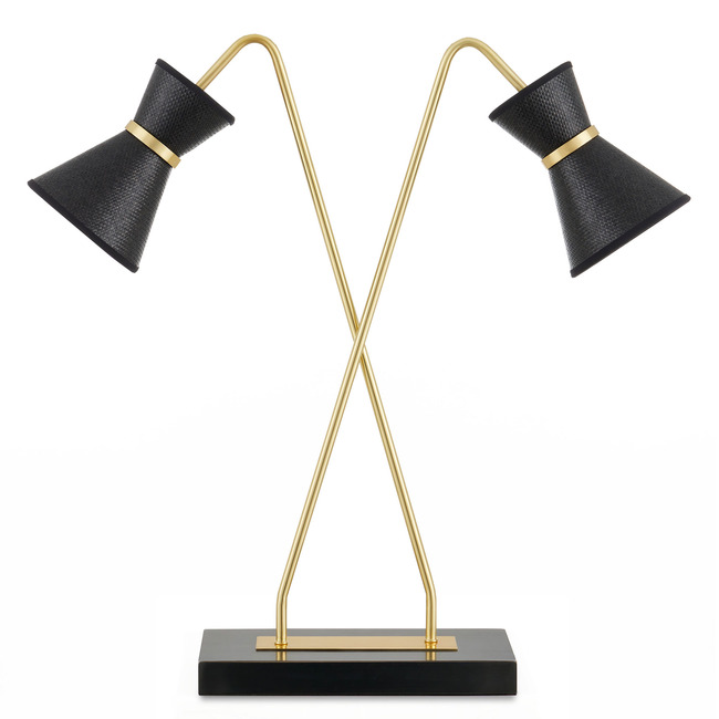 Avignon Desk Lamp by Currey and Company