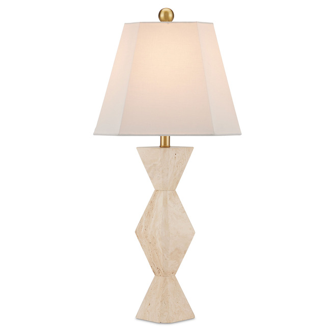 Estelle Table Lamp by Currey and Company