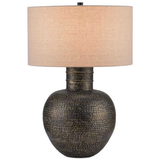 Braille Table Lamp by Currey and Company