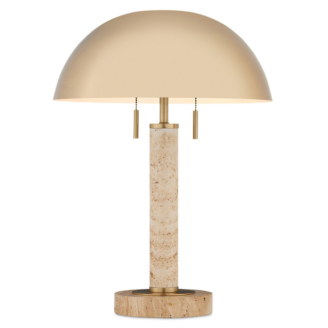 Miles Table Lamp by Currey and Company