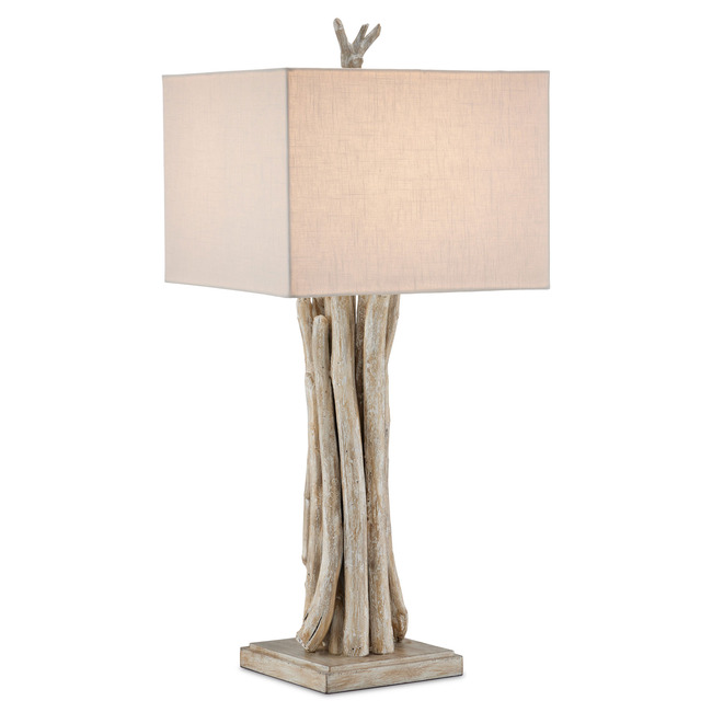 Driftwood Table Lamp by Currey and Company