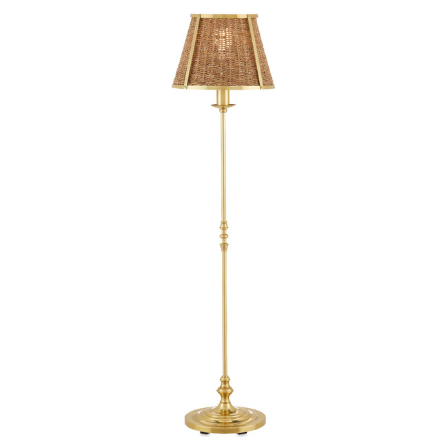 Deauville Floor Lamp by Currey and Company