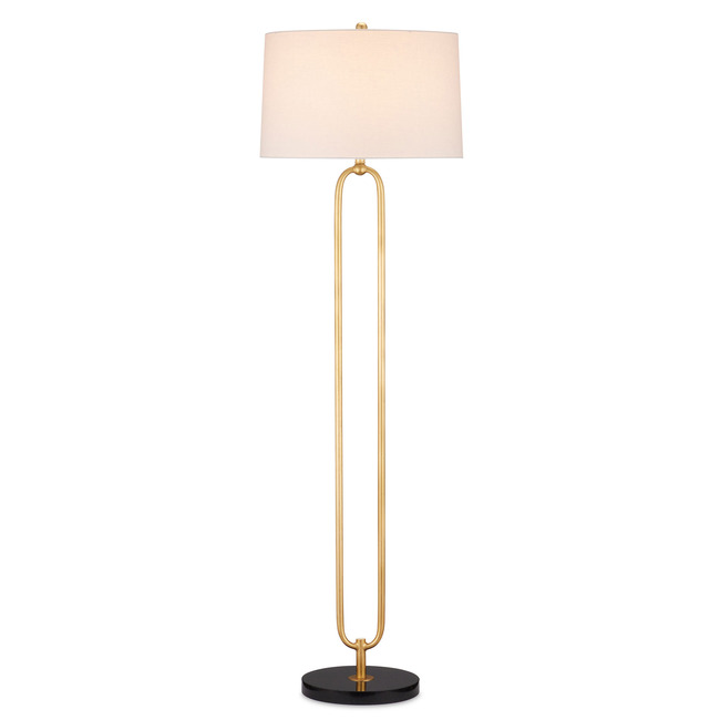 Glossary Floor Lamp by Currey and Company