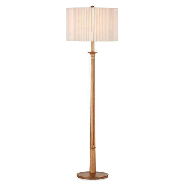Mitford Floor Lamp by Currey and Company