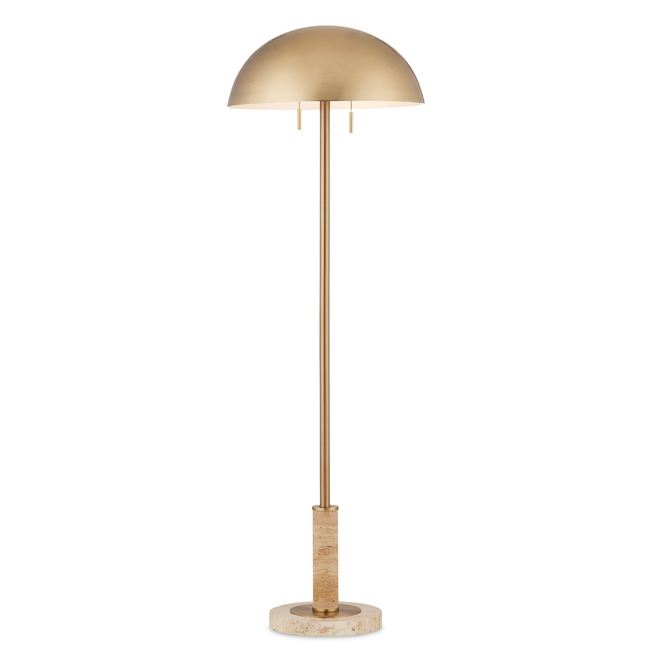 Miles Floor Lamp by Currey and Company