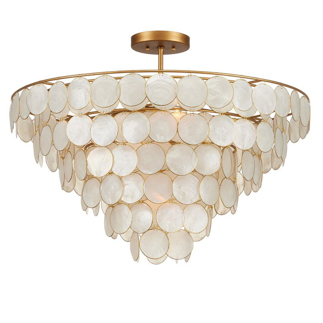 Bon Vivant Convertible Chandelier by Currey and Company