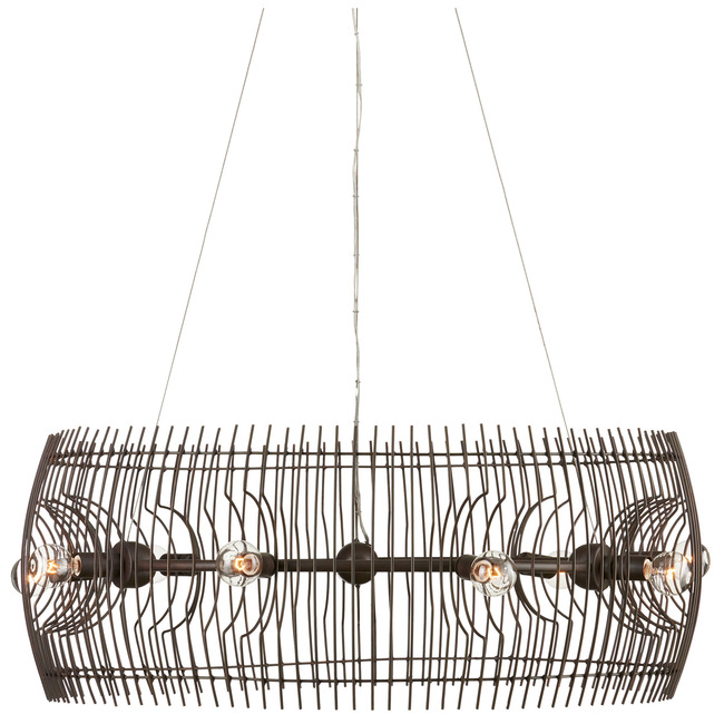 Endicott Chandelier by Currey and Company