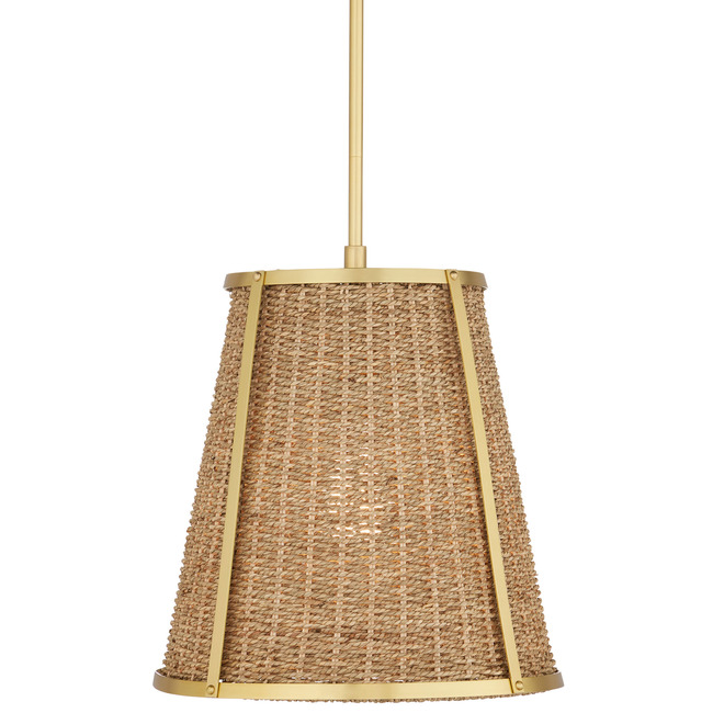 Deauville Pendant by Currey and Company