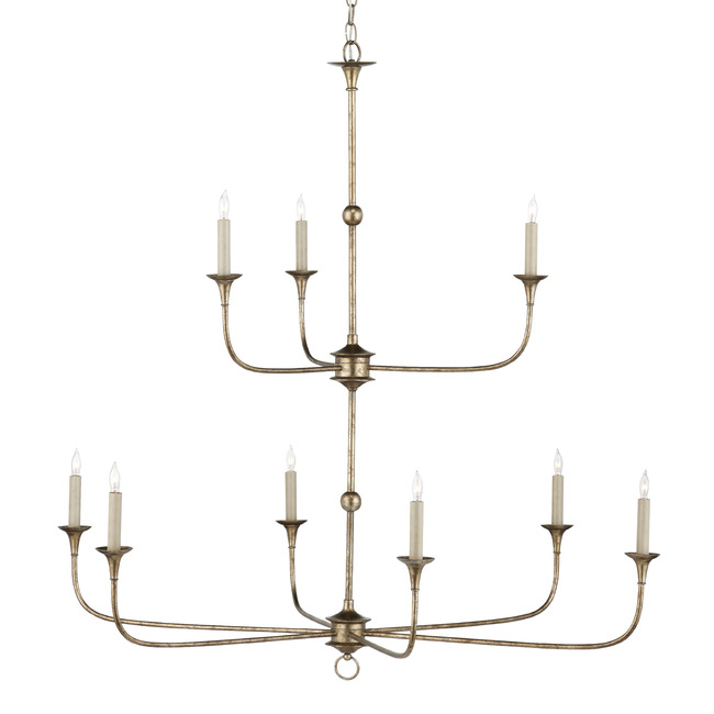 Nottaway Tiered Chandelier by Currey and Company