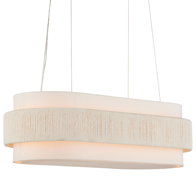 Monreale Linear Chandelier by Currey and Company