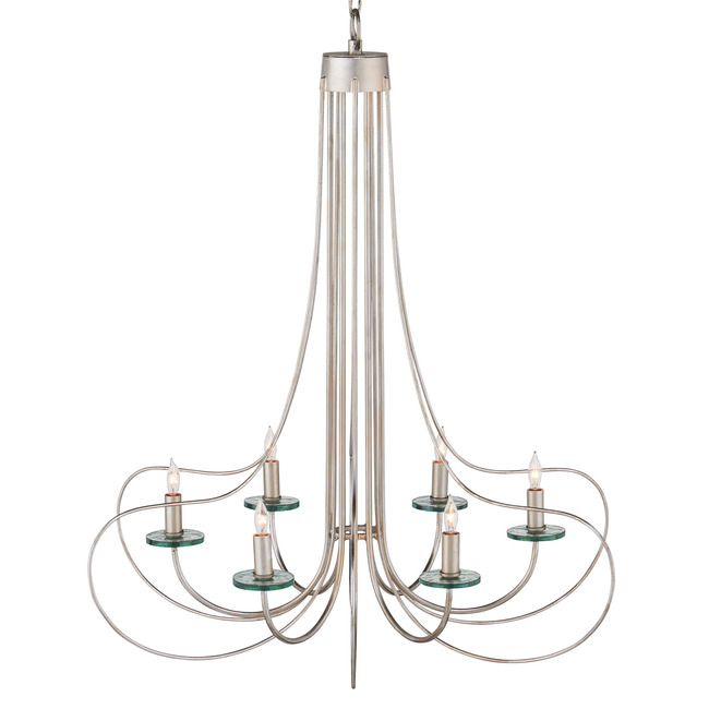 Harrow Chandelier by Currey and Company