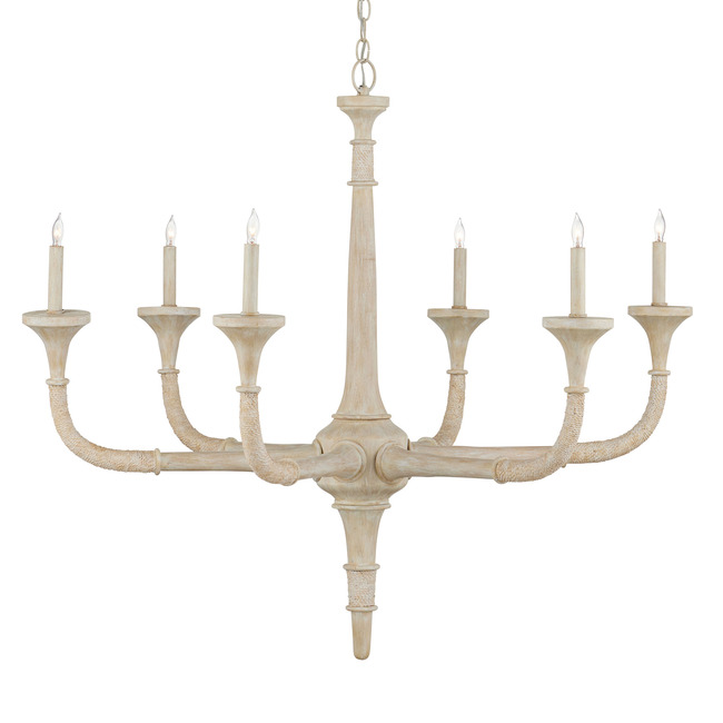 Aleister Chandelier by Currey and Company