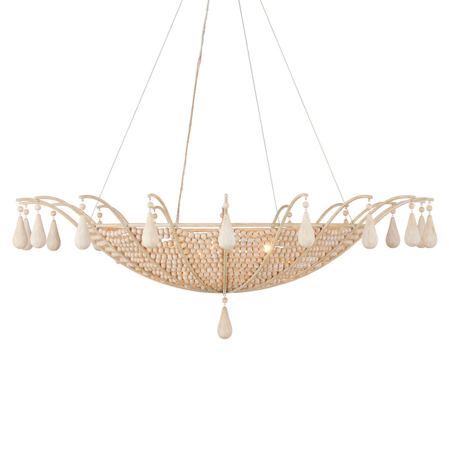 Korg Chandelier by Currey and Company