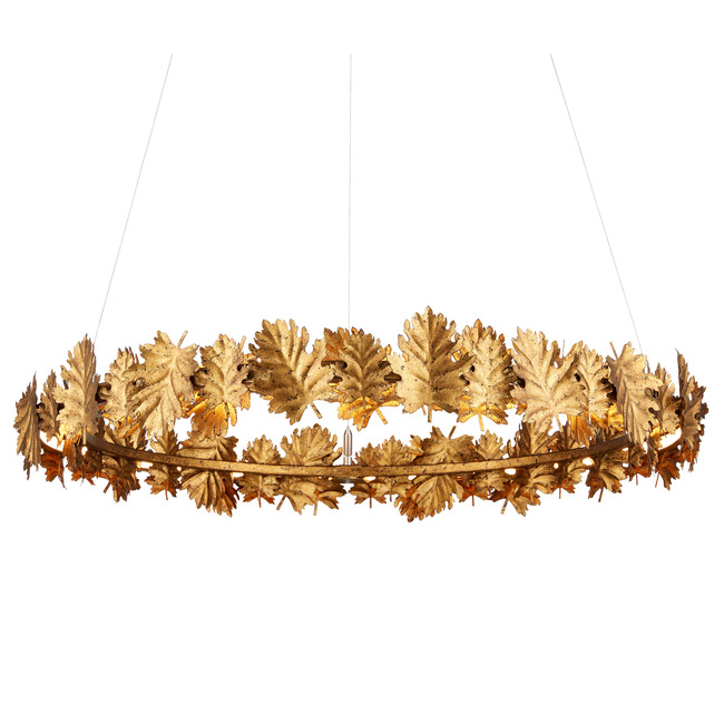English Chandelier by Currey and Company