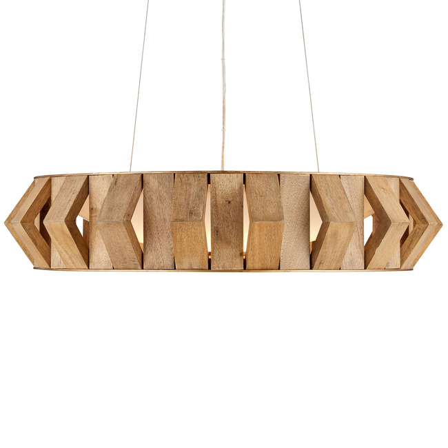 Plunge Chandelier by Currey and Company