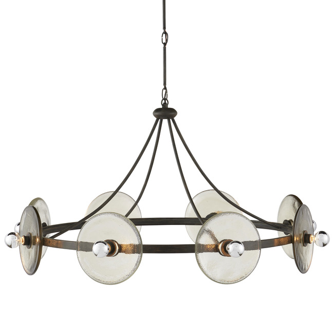 Circumstellar Chandelier by Currey and Company